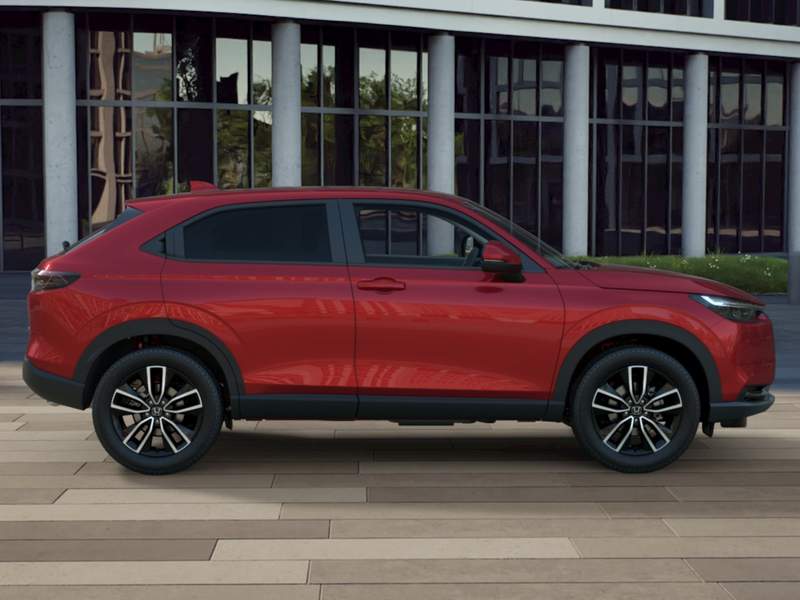 honda-hrv-side-view